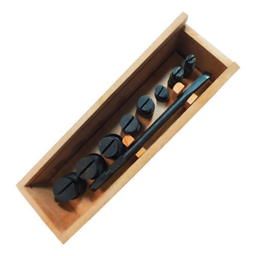 Conjunto 9 Peças Sacador Extrator De Rolamento De Roda Motos