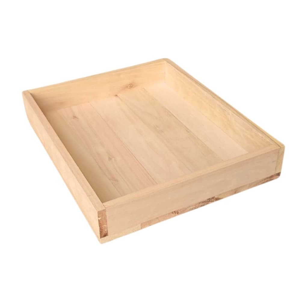 Caixa Organizadora De Madeira 60x50x10 cm NeonX