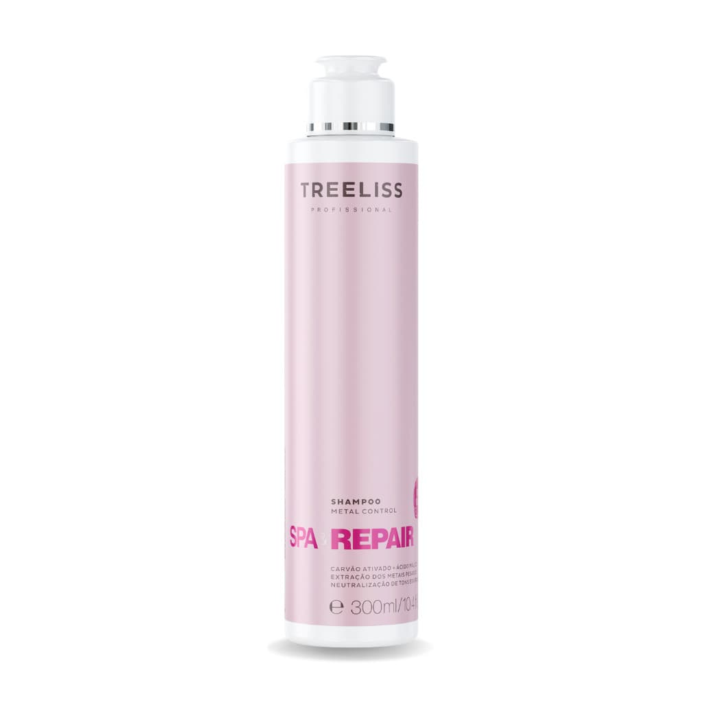Shampoo Metal Control Spa e Repair Treeliss Profissional - 300ml