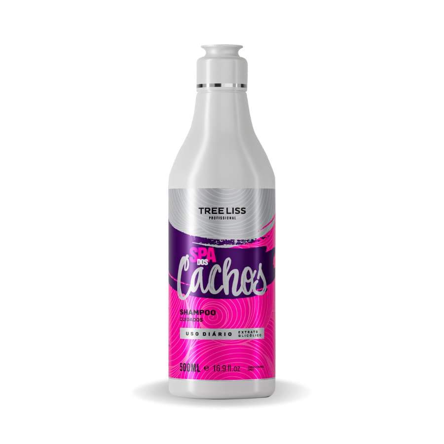 Shampoo para cachos Spa dos Cachos 500ml Treeliss