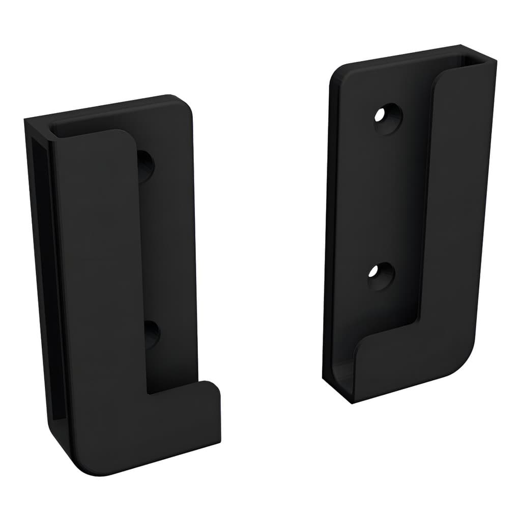 4 Suporte De Parede Para Tablet New Rise 3d Cor Preto