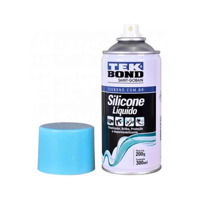 Silicone Líquido Spray 300ml TEKBOND
