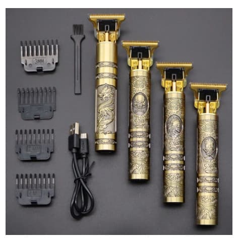 Maquina de Barbear Cortar Cabelo Aparador Profissional Barbeador  Sem Fio Portátil Envio Rápido !