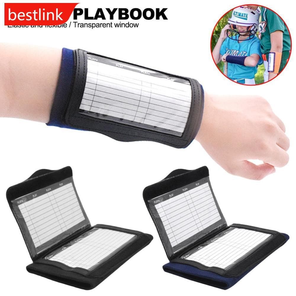 BESTLINK Futebol Rugby Playbook Treinamento Clipboard Capa Manga De Pulso Placa Para Jogadores Pouchrugby League A8B4