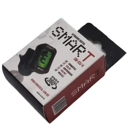 Afinador Digital para Instrumentos Smart Sm03/4