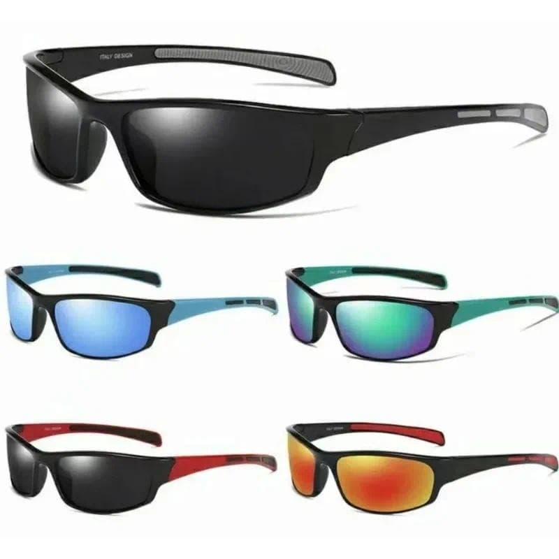 Óculos de Ciclismo Sofisticados, Óculos de Sol Polarizados para Homens e Mulheres, Óculos de Sol para Esportes, Camping,