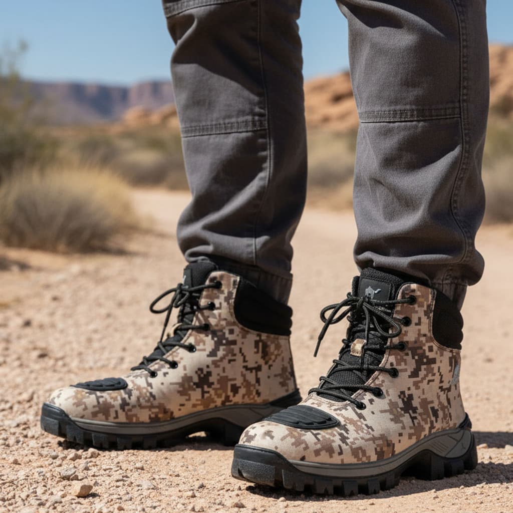 Bota Adventure Masculina Coturno Militar Impermeável Resistente Confortável Trilha Promoção