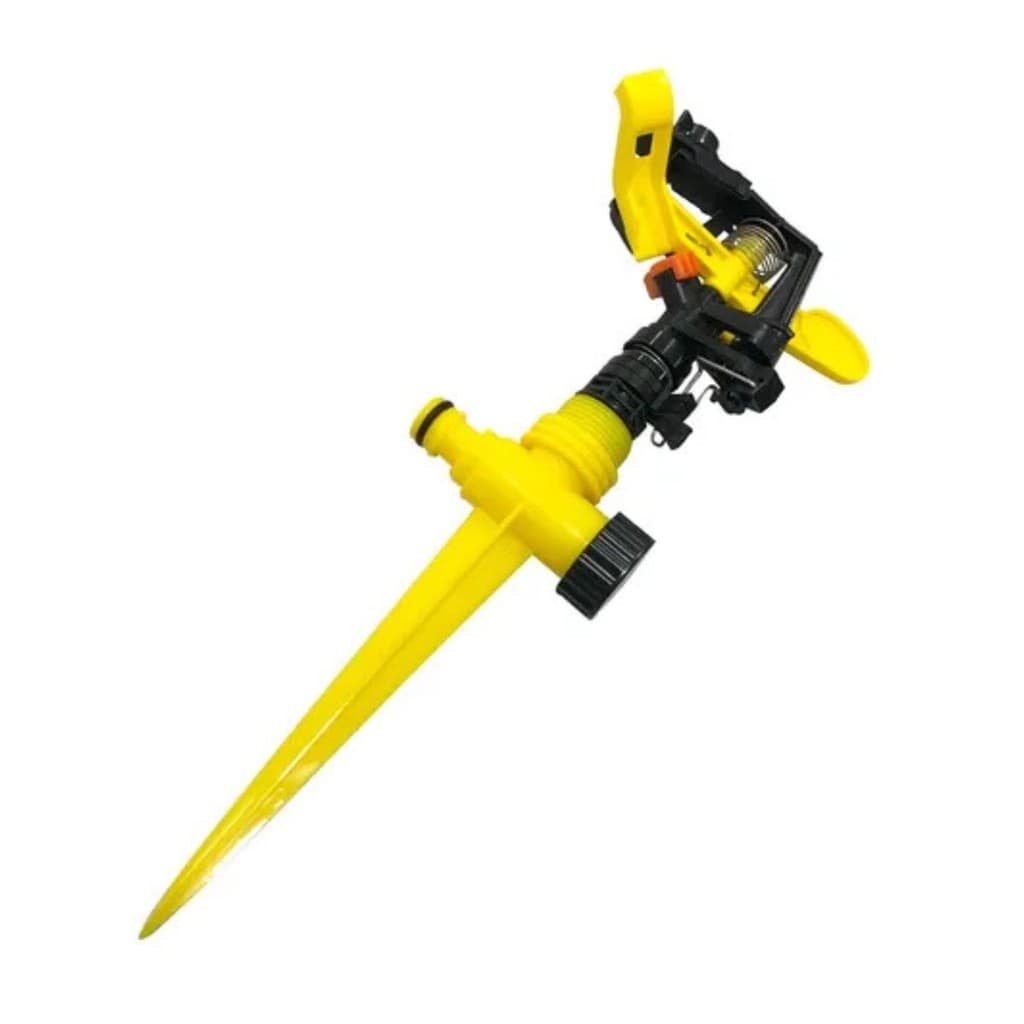 Aspersor Irrigador Para Grama Jardim 360 Graus Automático