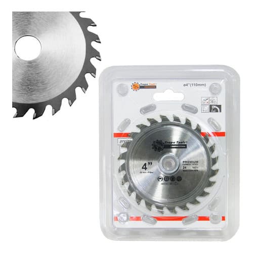 Disco Serra Circular 24 Dentes Madeira Widea P/ Makita