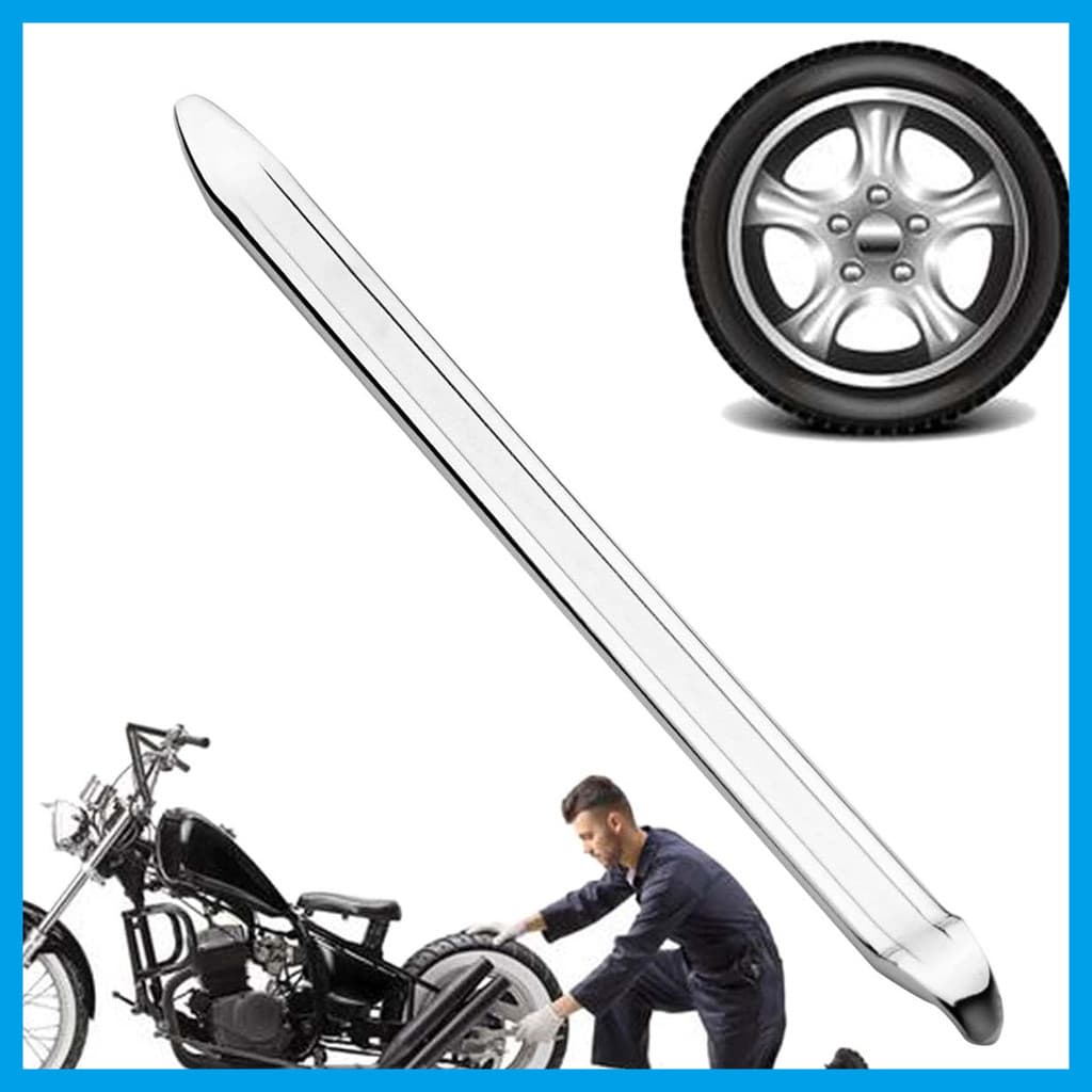 Alavanca de remoção de pneus de motocicleta/carro 丨 Alavanca de substituição de pneus de aço galvanizado de 500 mm