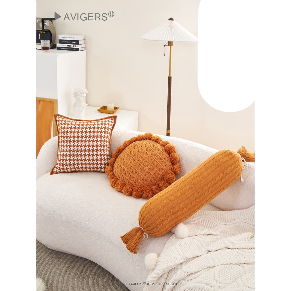 Moderno simples travesseiro sofá sala de estar cor sólida influenciador encosto almofada quarto dormir travesseiro fronh