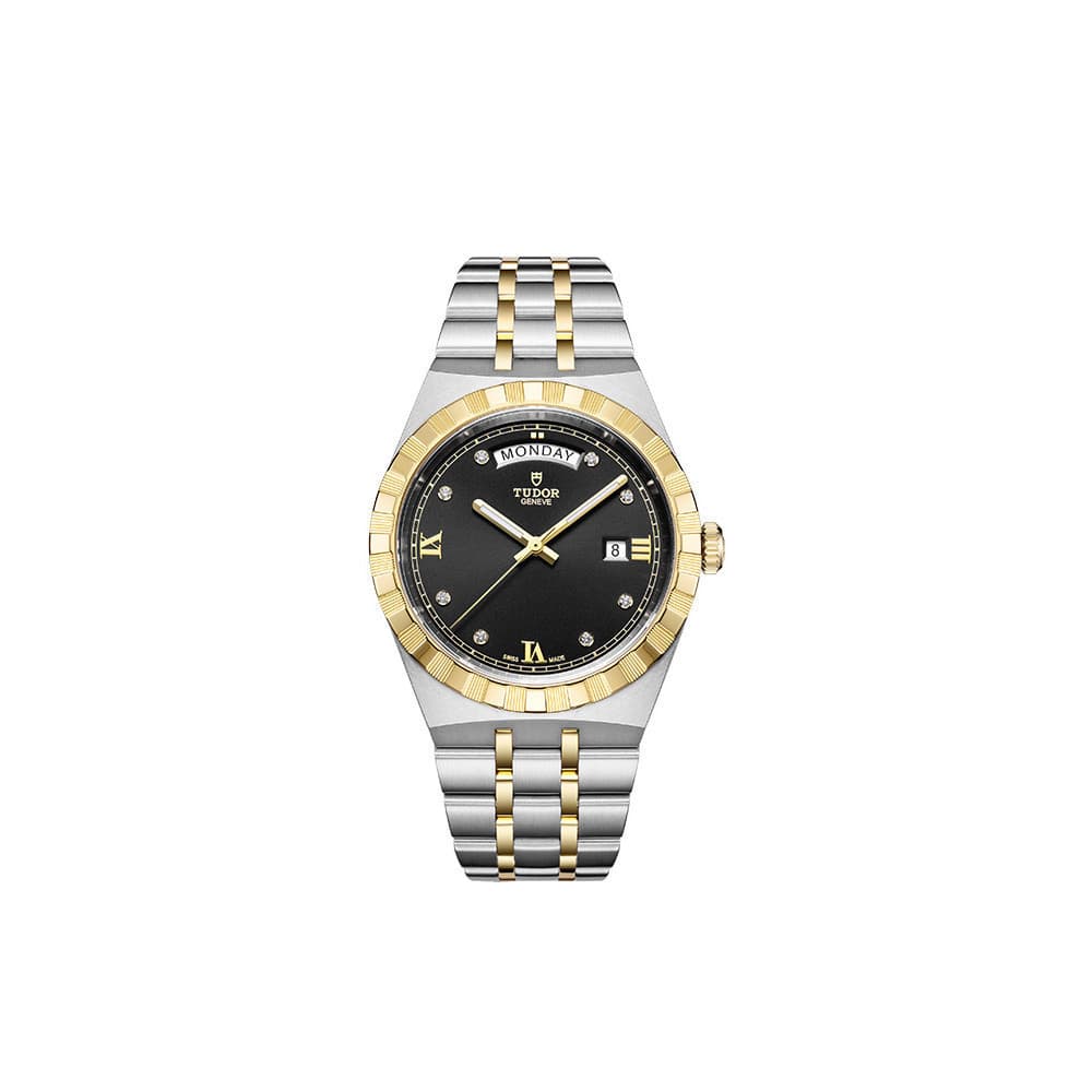 TUDOR TUDOR Royal Series M28603-0005 Relógio Mecânico Automático Masculino TUDOR Leme Perpétuo Carro-chefe Oficial
