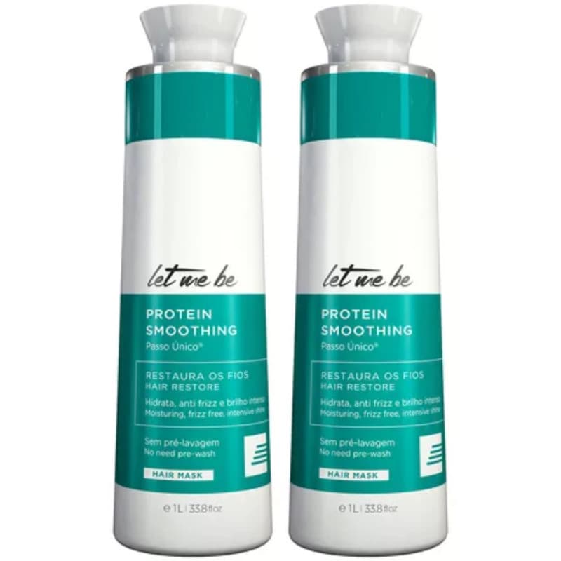 Kit 2 PROGRESSIVA LET ME BE   PASSO UNICO 1L