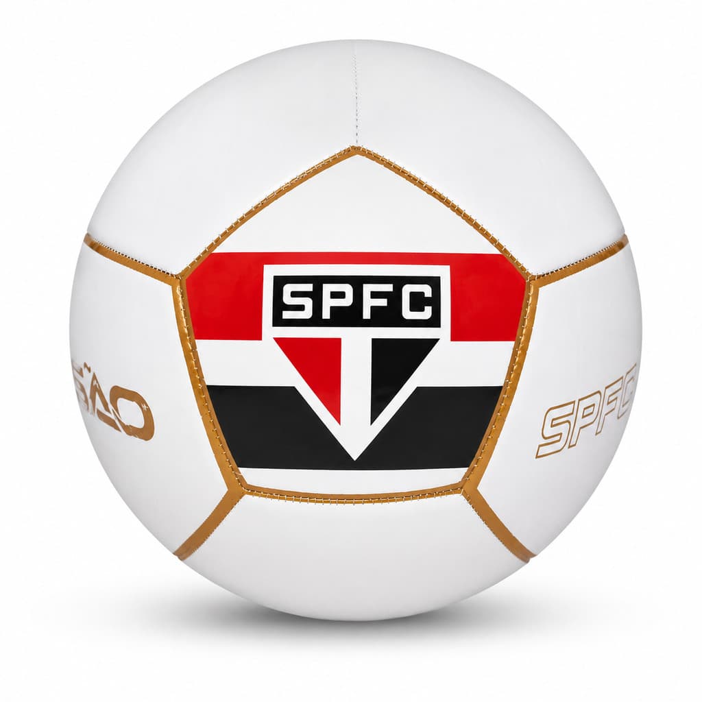 Bola Oficial São Paulo FC Futebol Campo Tricolor SPFC-CPO-4