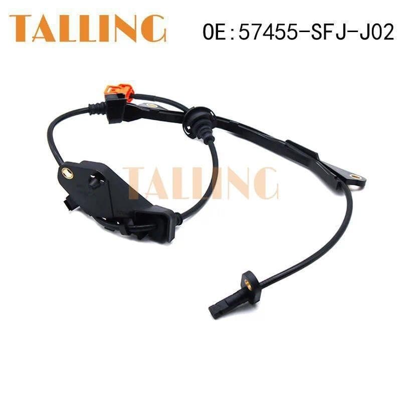 57455-SFJ-J02 Sensor De Velocidade Da Roda ABS Dianteiro Esquerdo Para Honda Odyssey RB1 Novas Peças Automotivas 57455SF