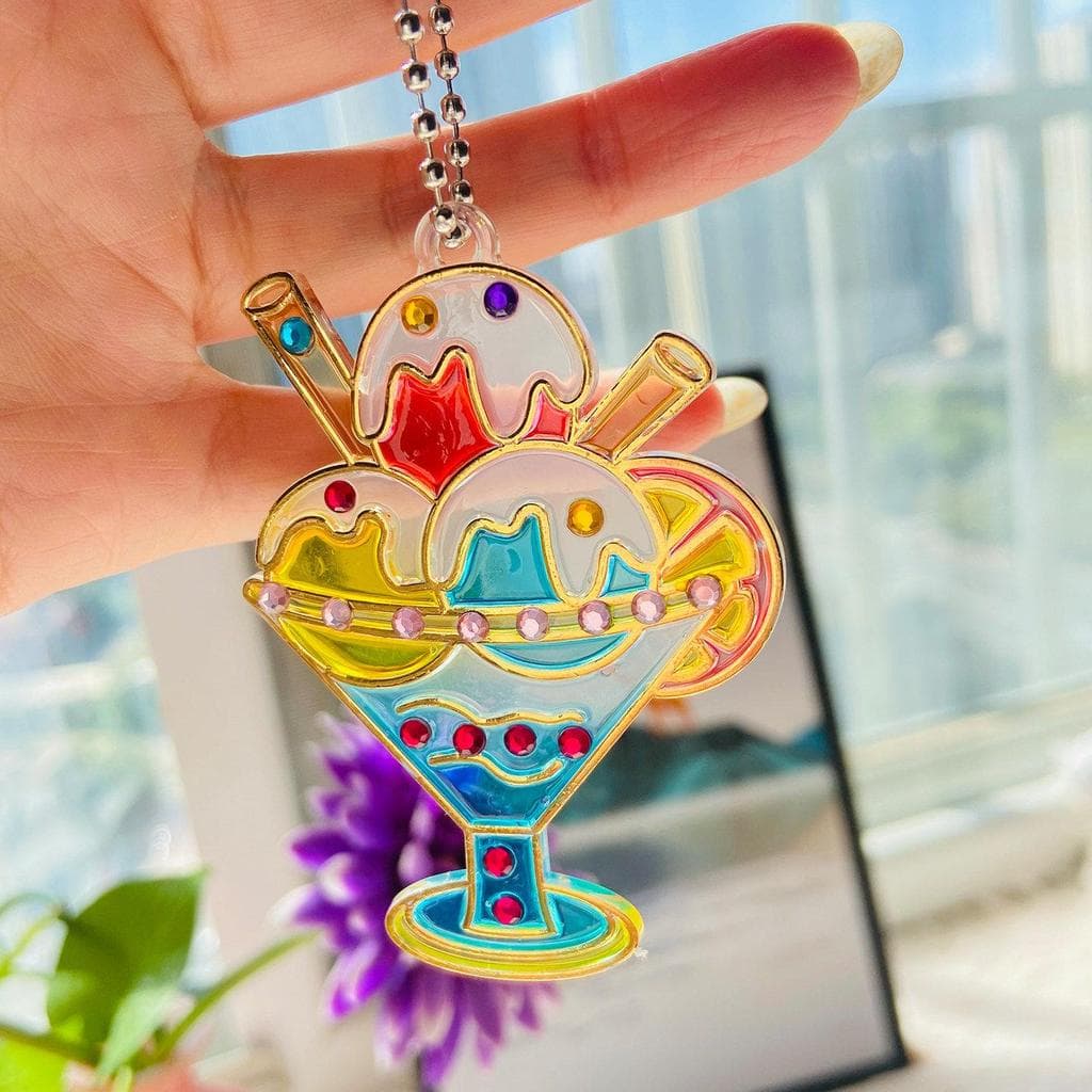 Presente de dia sem cola de cozimento pintura artesanal diy dia das crianças menina brinquedo cristal sem teste menina m