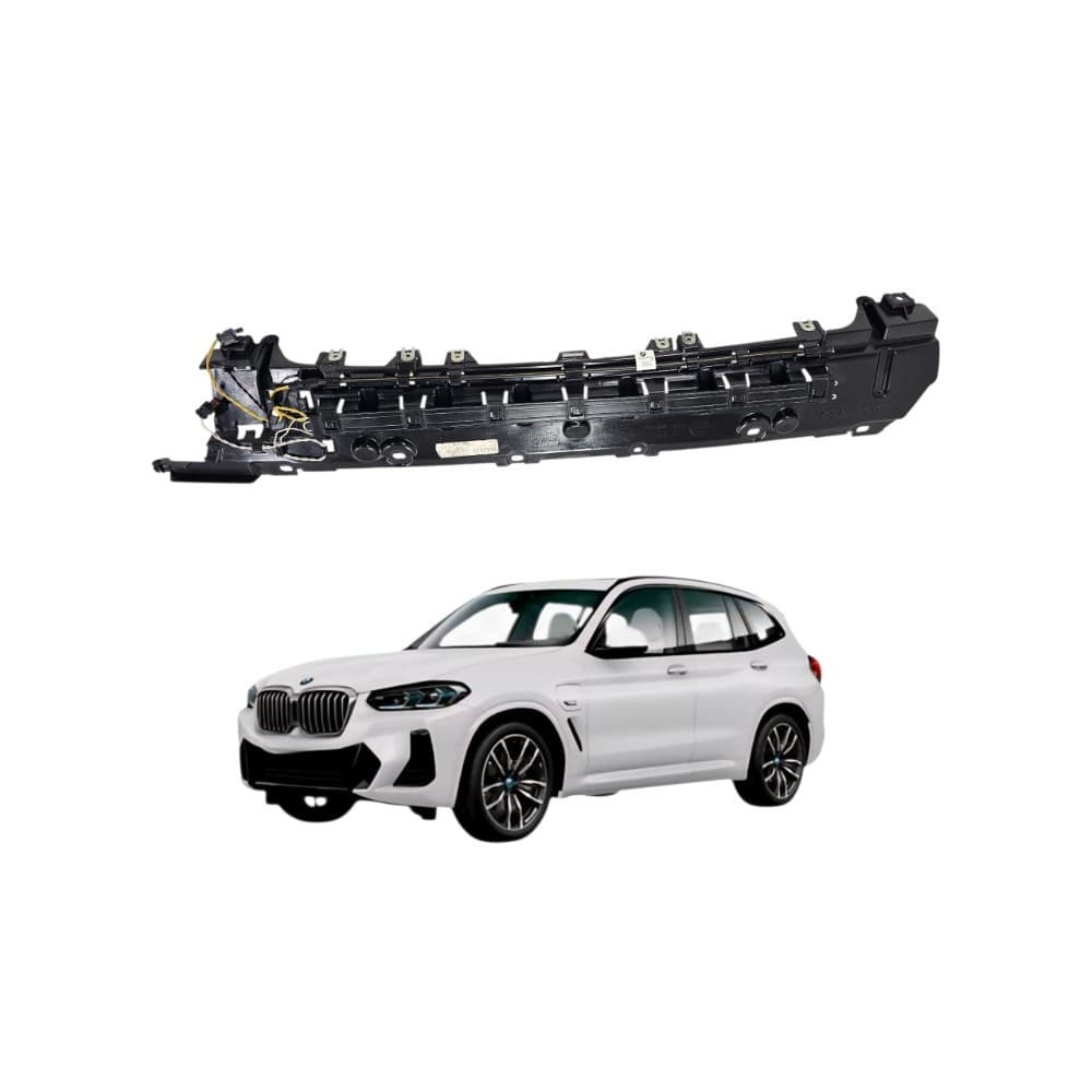 Guia do parachoque traseiro central bmw x3 2.0 2022 até 2024