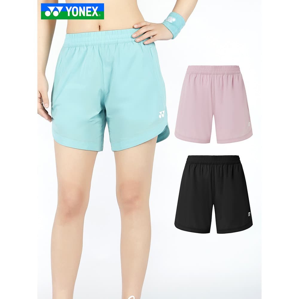 YONEX YONEX YY Badminton Jersey Shorts de treinamento esportivo feminino confortável e respirável220123BCR BCR