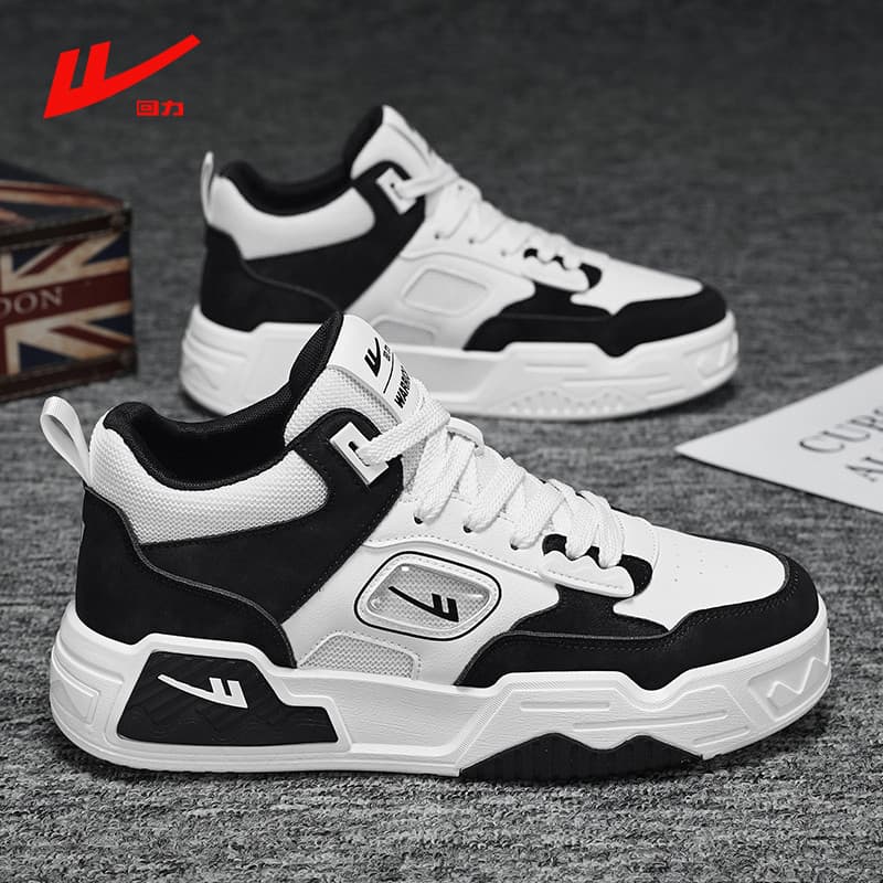 Puxar para trás marca genuíno tênis de alta qualidade sapatos masculinos 2026 novo estilo primavera de sola grossa estud