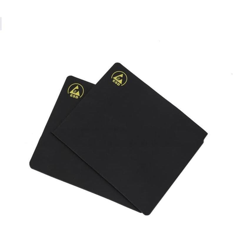 Conjunto de 10 peças de mouse pads Easy S.D., antiderrapantes, feitos de borracha e tecido macio, tamanho 180x220 mm, ad