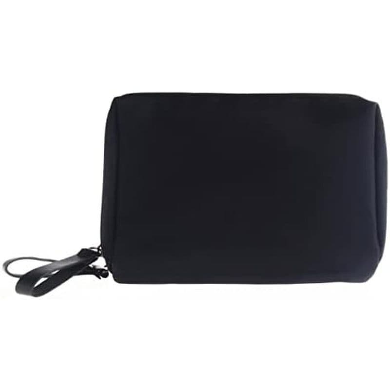 Bolsa De Maquiagem Pequena Para Portátil À Prova D'água Cosmética De Viagem Mulheres (Verde , Quadrada)