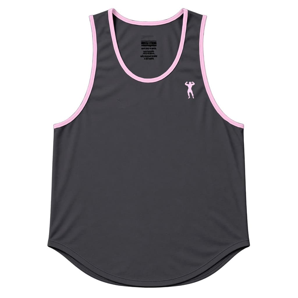 Regata Tradicional Muscle Strong Grafite Force