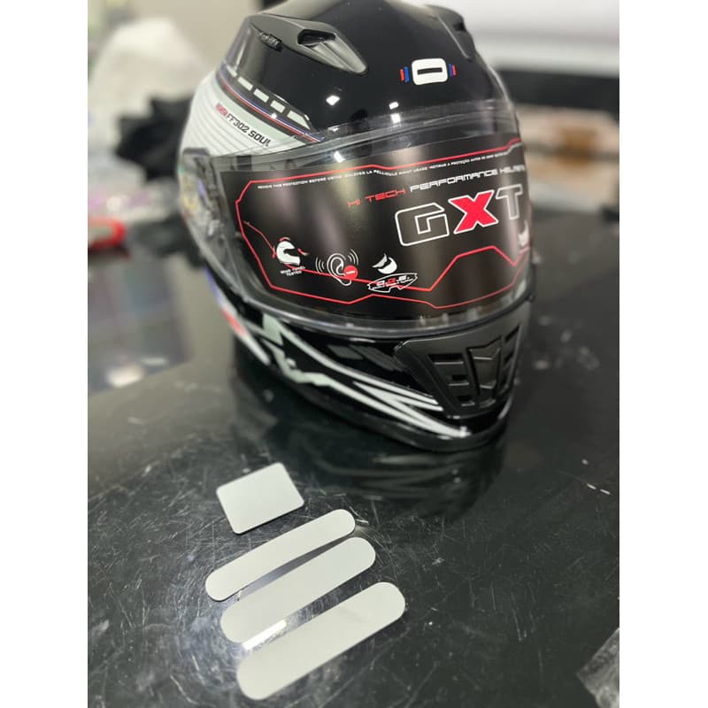 Adesivo Refletivo para Capacete Norisk FF302 – Faixa Obrigatória de Segurança
