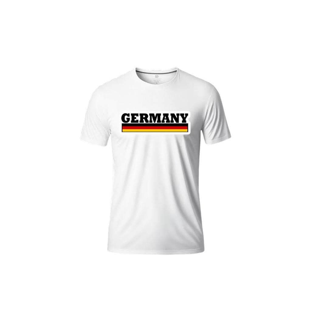 Camiseta Masculina Germany SB | 100% Algodão | Estilo Casual e Confortável | P ao GG