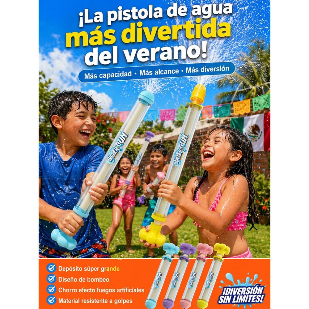 [Grande Diversão] ⭐BEST SALES⭐ High-Capacity Fireworks Water /Batalhas de Água/Brinquedos de Água