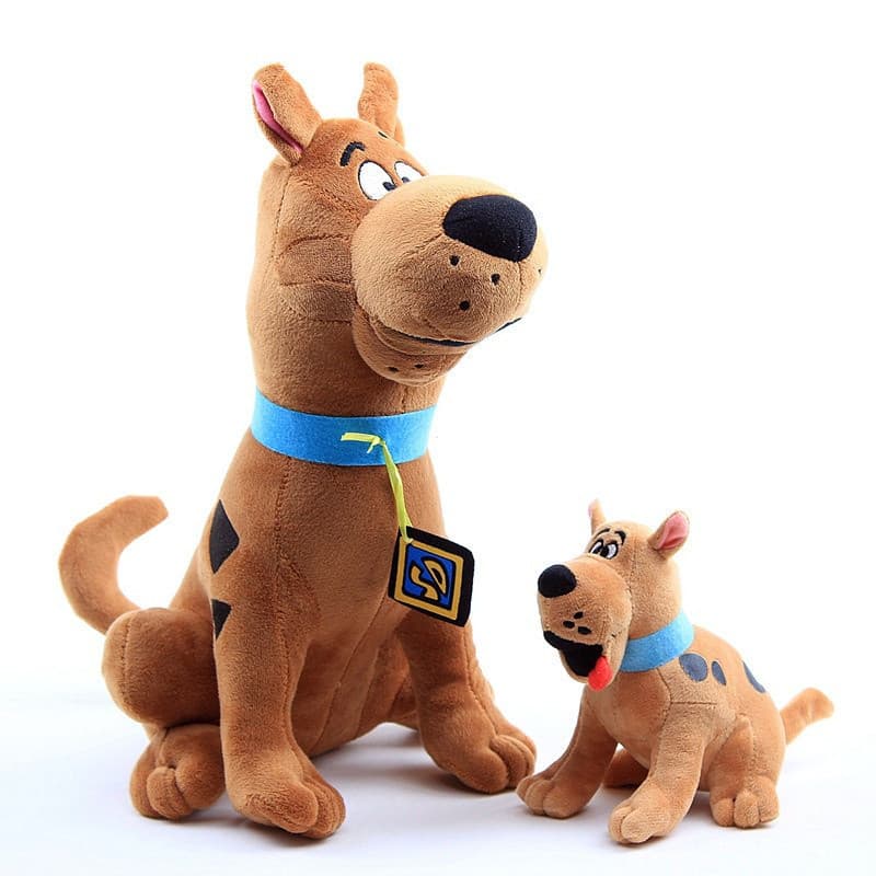 35cm Scooby Dooby Doo Plush Toy Brown Dandy Doll Movie Namorada Filme Animação Cachorro Brinquedo De Natal