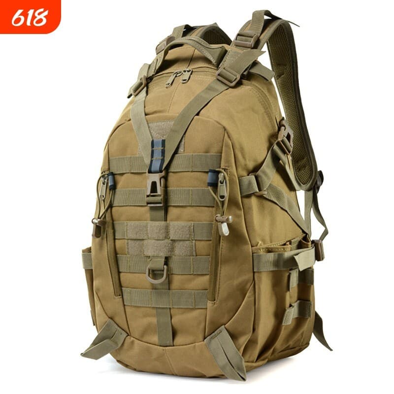 [Tao Hao Huo] LuPu Mochila de Grande Capacidade para Camping e Hiking, Mochila de Viagem, Mochila Esportiva Masculina pa