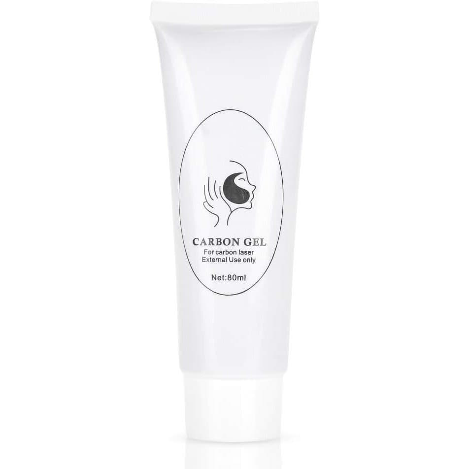 Gel Creme de Carbono Seguro para Rejuvenescimento da Pele a Laser, Clareamento da Pele, Limpeza Profunda da Pele, Funcio