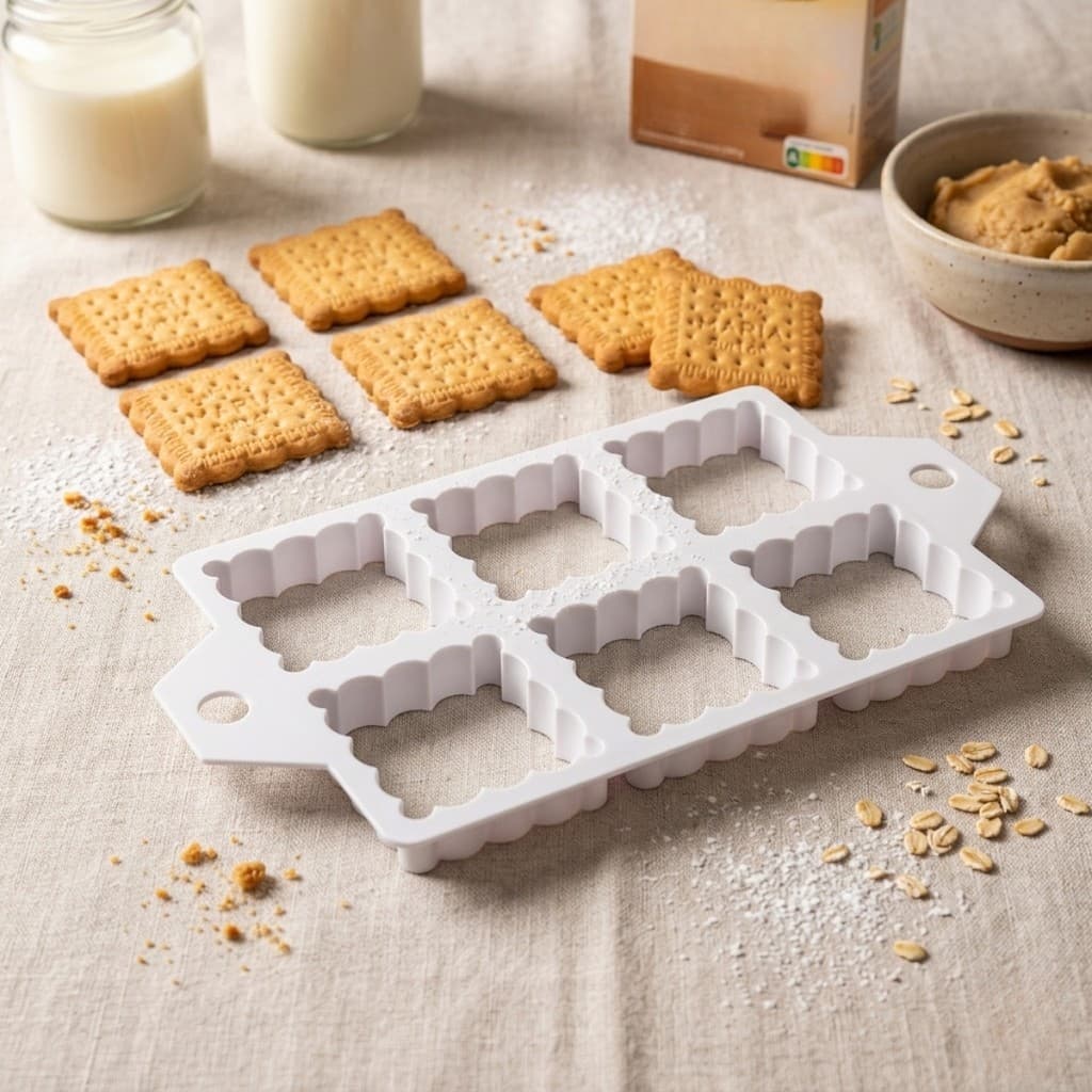 Forma Cortador de Biscoito Maria Confeitaria Molde Cortante