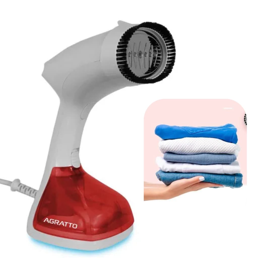 Passadeira a Vapor Bravo Agratto 1250W Branco 220v