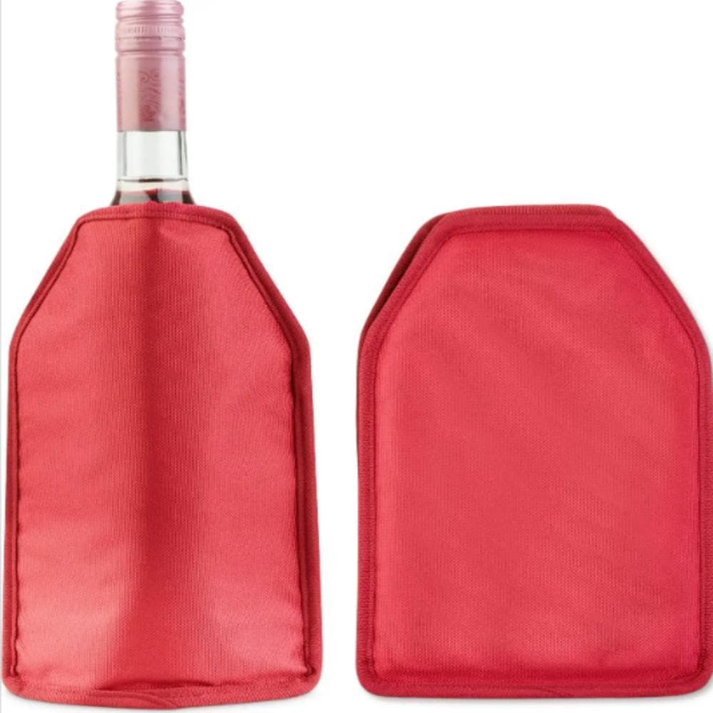 Cooler Térmico para Vinho e Bebidas com Gel Reutilizável