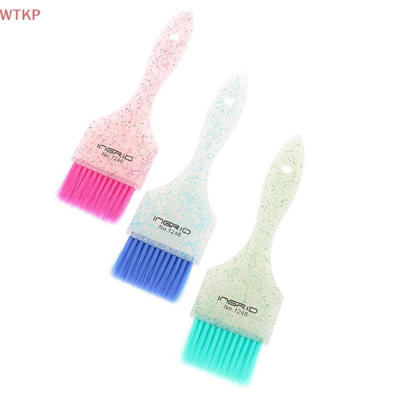 1 Pçs Escova De Cor De Cabelo Profissional Ferramenta De Salão De Beleza Tingimento Lixívia Matiz