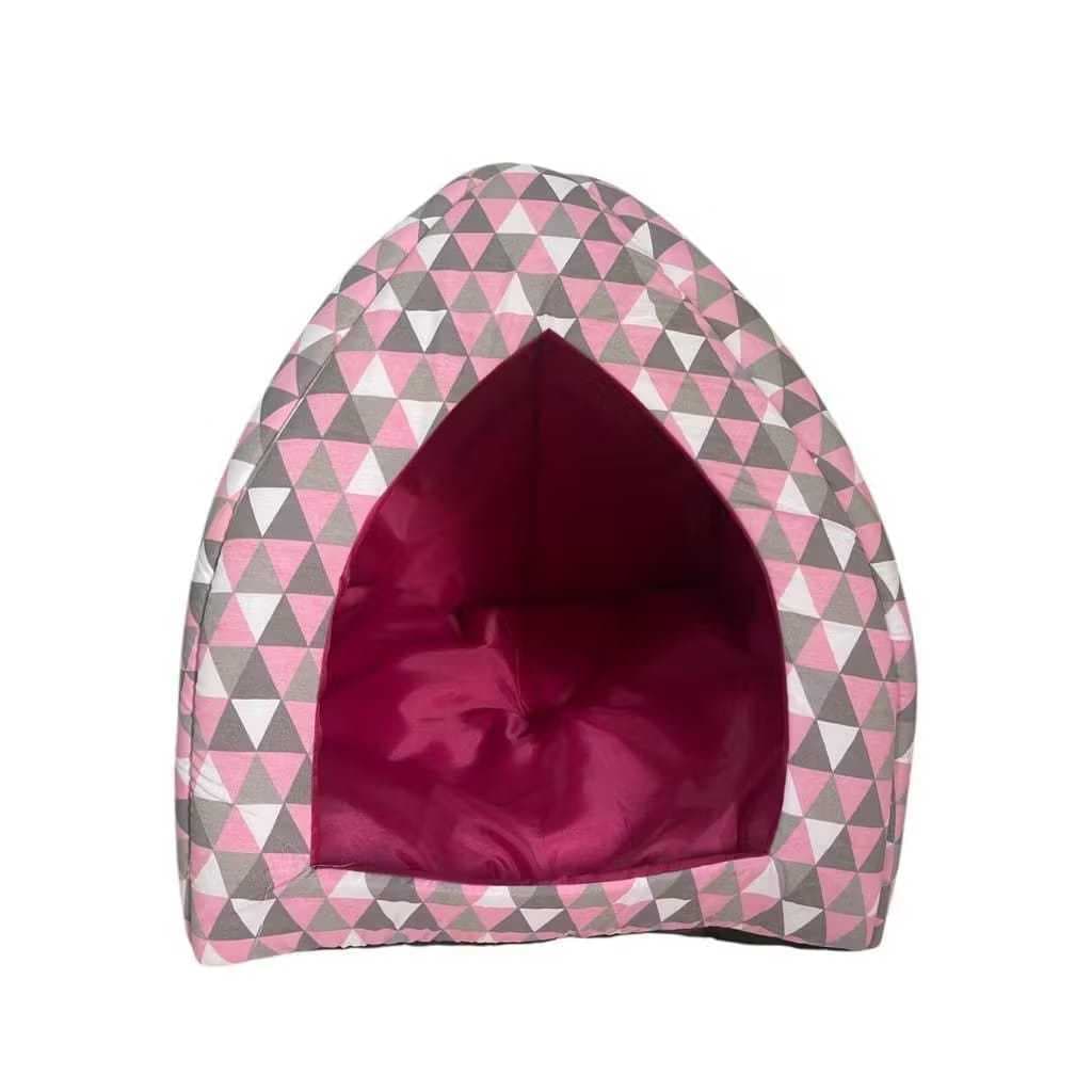 Cama Toca Iglu 2 em 1 Cachorro Gato Pets Pequenos