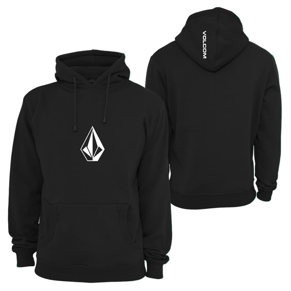 Moletom Volcom Volstoned | Blusa de Frio Unissex Premium | Streetwear Original Skate Inverno
