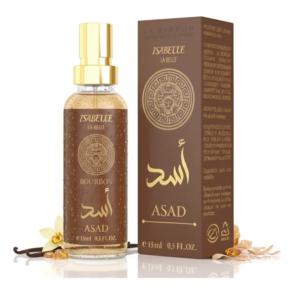 Perfume Asad Bourbon Isabelle La Belle Eau de Parfum 15ml – Original
