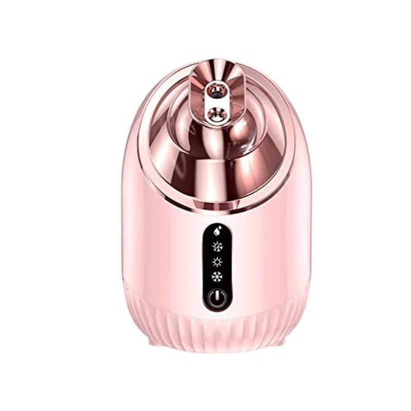 Vaporizador Facial-Nano Iônico Com Frio & amp ; Quente Névoa , Tanque De Água Grande De 240ml , Umidificador Pequeno , R