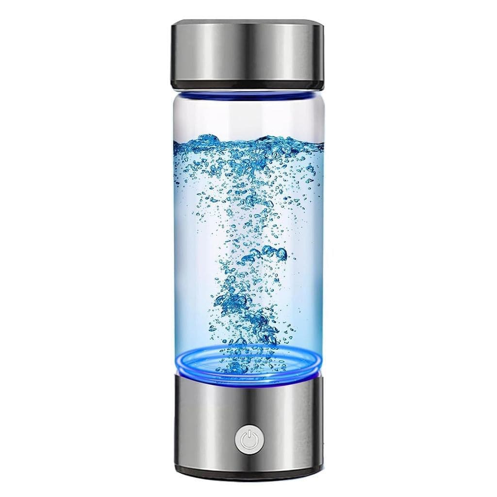 Garrafa de Água Hidrogenada, Gerador Portátil de Água Hidrogenada com Tecnologia SPE PEM, Ionizador de Água, Máquina de