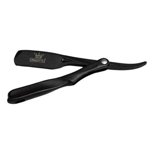 Navalhete Profissional De Pressão Premium Barbeiro Preto