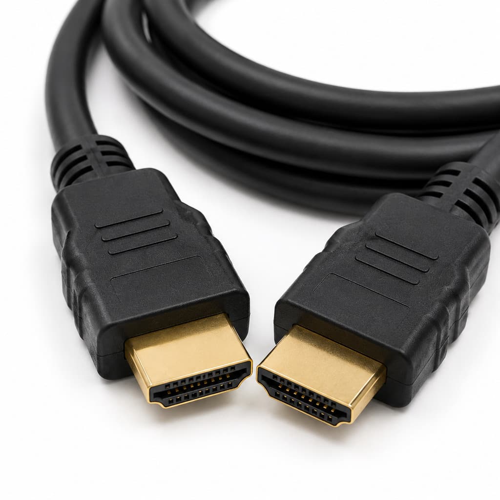 Cabo HDMI 5M Ultra HD 4K para TV Monitor Notebook e Projetor