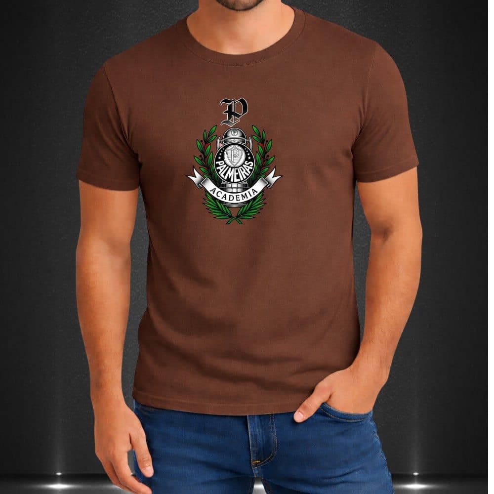 Camisa Camiseta Palmeiras Futebol Paulista Malha Premium 30.1 Lançamento Novidade