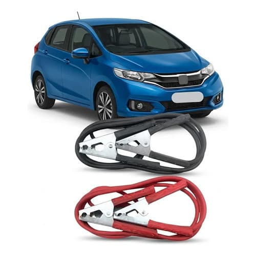 Cabo de Chupeta Para Ter No Seu Carro 2,5m 200A Transferência de Carga 12V Carro Moto Bateria