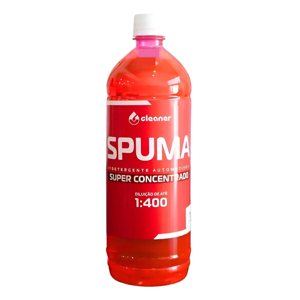 SPUMA SHAMPOO AUTOMOTIVO CONCENTRADO 1 LITRO CLEANER
