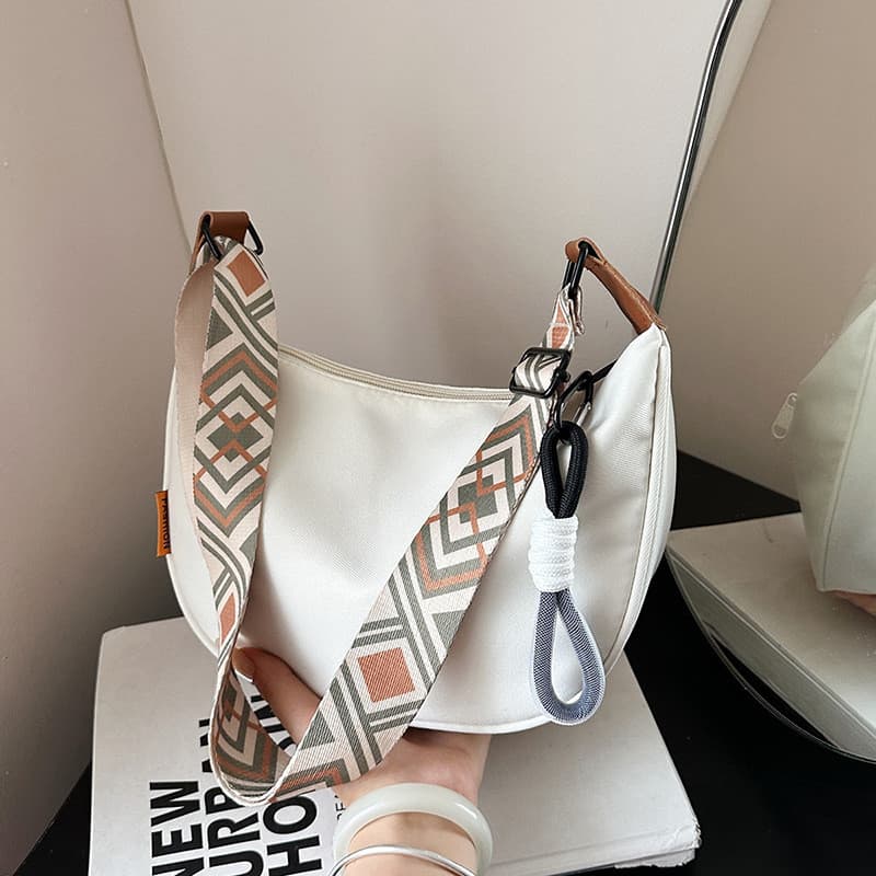 Bolsas femininas bolsas de ombro bolsas mensageiro bolsas casuais femininas High-End sentimento elegante All-Match leve