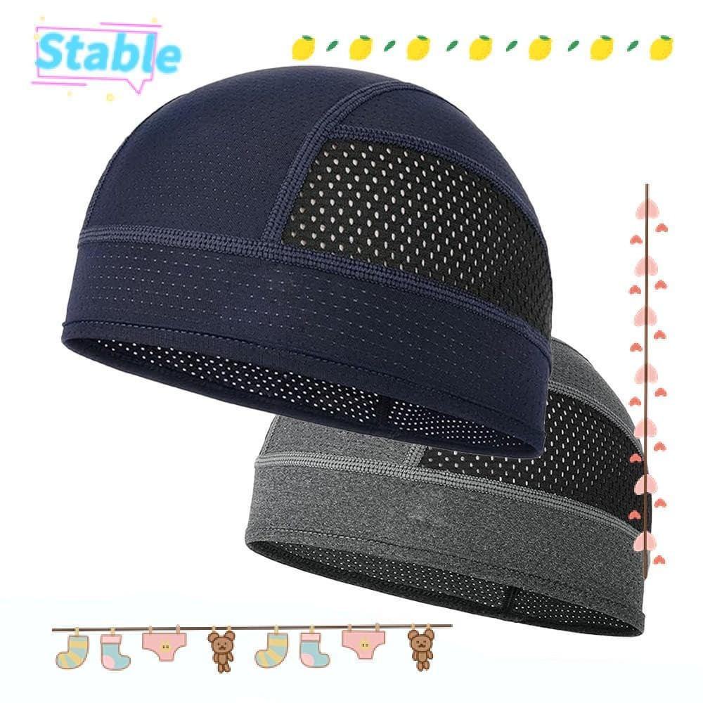 Gorro Estável , Boné Interno De Capacete De Absorção De Suor De Secagem Rápida , Chapéu Simples Respirável