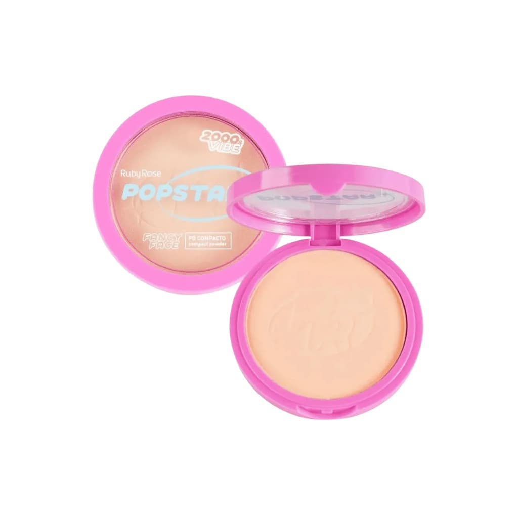 Pó Compacto Ruby Rose Popstar Face Fancy  P30