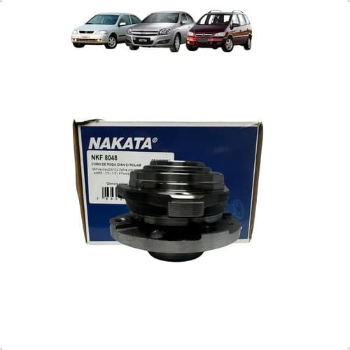 Cubo Roda Dianteira C/ Rolamento 4f Astra 1.8 2.0 8v Nkf8048